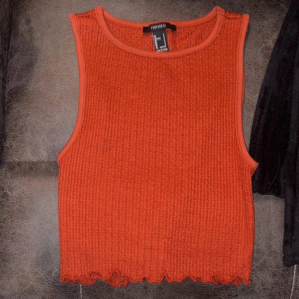 Forever 21 Burgundy Top